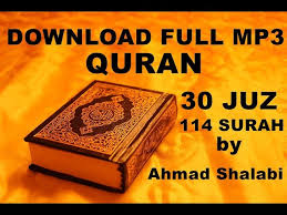 Link Download Full Mp3 Al Qur An 30 Juz 114 Surah By Ahmad Al Shalabi Youtube