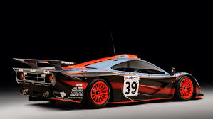 Legendary Mclaren F1 Gtr Longtail Racing Livery For Bespoke 675lt The 1997 Gulf Davidoff Gtc Tribute Took More Than 1 000 Hours To C Mclaren F1 Mclaren Gtr