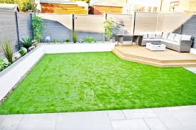 Artificial Grass Modern Garden Makeover Small Garden Ideas Artificial Garden Back Garden Design Artificial Grass Ideas Small Gardens Modern Garden Design