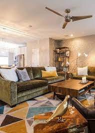 Classic Mid Century Modern Living Room Brown Living Room Rugs In Living Room Living Room Decor Gray