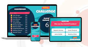 (!!!) text your pals and tell them to meet you on the app, and let the games begin. Virtual Trivia One Chance Media