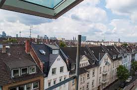 Falls du eine wohnung in einem. Ausblick Uber Dusseldorf Dusseldorf Ausblick Stadt Am Rhein