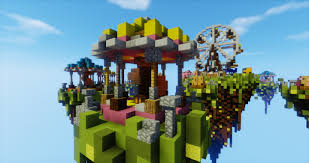 However, due to the fact we have no adverts on any of our services, we rely on user purchases to keep running. Carnival Skywars Map Minecraft Map