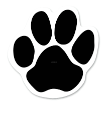 Panther Paw Logo Free Download Best Panther Paw Logo On Clipartmag Com Tiger Paw Print Paw Logo Paw Print