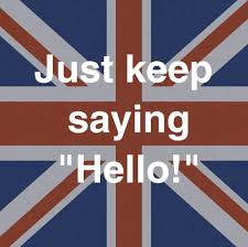 Browse just to say hello pictures, photos, images, gifs, and videos on photobucket Just Keep Saying Hello Photos Facebook