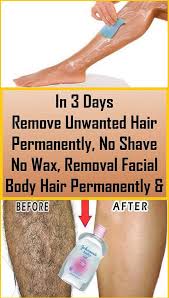 Wet your hands with water and rub the dried paste in circular movements till it falls off. Remove Unwanted Hair Permanently In Three Days No Shave No Wax Removal Facial Body H Unwanted Hair Permanently Unwanted Hair Removal Hair Removal Permanent