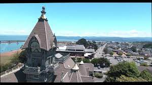 Driving time from the san francisco bay area is five or six hours of spectacular scenery through sonoma, mendocino and humboldt counties. Aerial View Of Eureka Ca 4k Youtube