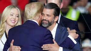 Donald Trump Jr. Emerges as a Political Force as He Helps His Father Launch a Second Term | Chicago News | WTTW