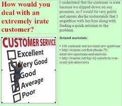 Related Materials 100 Customer Service Interview Questions Ebook Interviewquestio This Or That Questions Interview Questions Interview Questions And Answers