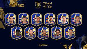 After being crowned default ligue 1 champions and reaching the champions league final last season, some upgrades are in order for the psg camp. Fifa 21 Team Of The Year Vote Toty Ea Sports Official