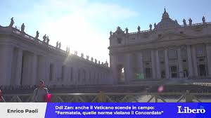 Non dopo che il vaticano ha evocato persino la violazione del concordato laddove il ddl zan diventasse legge a tutti gli effetti. H09bew5j8ck7hm