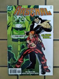 A description of tropes appearing in red hood/arsenal. Arsenal 3 Rick Mays Cover Art Modern Dc Comic Books Stationery Comics Manga On Carousell