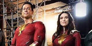 What do you think of the new shazam family costumes? D4nvc Tm2jeqbm
