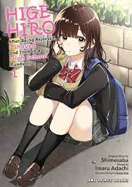 Higehiro episode 1 subtitle indonesia. Manga Mogura Re On Twitter English Cover For Hige O Soru Soshite Joshikousei O Hirou Higehiro After Being Rejected I Shaved Took In A High School Runaway Manga Vol 1 By