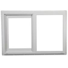 #1 for windows, vinyl siding and metal accessories. Ply Gem 59 5 In X 35 5 In Classic Hp Glass White Vinyl Sliding Window Ply Gem Classic The Home Depot