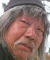 Yuen Siu-tien aka Simon Yuen, Bejing, China (1912-1979) Always cast as a  drunk or a beggar with names like Beggar So, Sam Seed and Ol' Dirty. He is  the father of Yuen