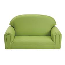 The urban leather sleeper sofa from west elm is a sophisticated option for a sleeper sofa that looks anything but dull or dated. Environments Pvc Free Mini Sofa Apple Green