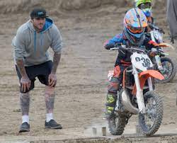 Father S Day At The Motocross Track Peninsula Clarion