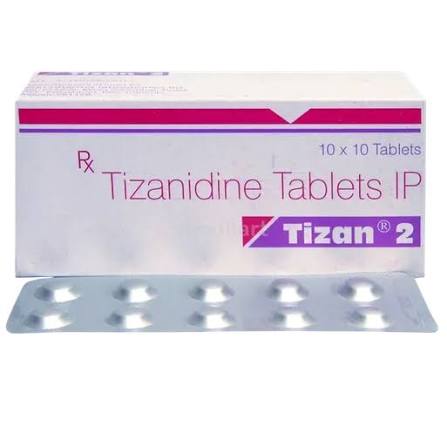 Buy Tizan 2mg Tablet 10s Online at Best Price | Medkart