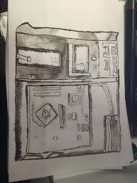 Just One Of My Wet Media Drawings Of My Computer Vap Art Practice Drawings Art