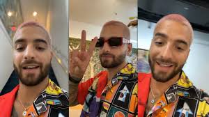 Maluma returns to touring with papi juancho 2021 world tour: Maluma Instagram Live Stream 22 February 2021 Ig Live S Tv