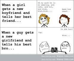 We feature a lot of jokes for kids here on laffgaff, and we do try to keep our jokes clean and why is girlfriend one word but best friend is two words? Boyfriend Jokes Quotes Quotesgram