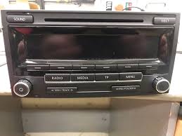 Autoradio Original Von Vw T5 Mit Dab Acheter Sur Ricardo