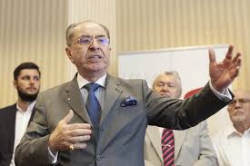 A admis contestația împotriva neînregistrării candidaturii domnului zamfir bogdan mihail la alegerile pentru președintele româniei din anul 2019, contestație formulată de z.b.m. Bucuresti Ader Candidat Alegeri Prezidentiale Semnare Acord Politic 13 August 2019 Inquam Photos