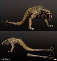 Artstation Gow Crawler Glauco Longhi Creature Concept Art Weird Creatures Fantasy Beasts