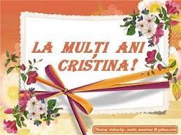 Check spelling or type a new query. Cristina La Multi Ani Youtube
