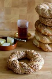 Simit Traditional Turkish Bread Recipe 196 Flavors In 2020 Simit Recipe Cyprus Food Turkish Recipes