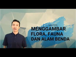 Untuk hampir semua gambar tangan bebas, pensil jenisb merupakan jenis pensil yang banyak manfaatnya. Menggambar Flora Fauna Dan Alam Benda Youtube