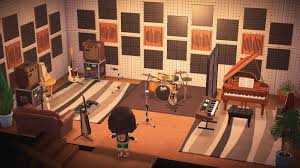 Here Is My New Music Room Animalcrossing Animal Crossing Music Animal Crossing Qr Animal Crossing
