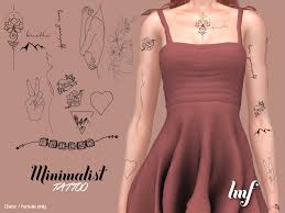 Find the dds file you saved with paint.net. The Sims Resource Imf Tattoo Minimalist
