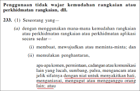 Komunikasi multimedia linier merupakan kebalikan dari komunikasi multimedia interaktif. Kerajaan Nak Tambah Undang Undang Baru Pada Internet Silap Sikit Boleh Kena Soscili