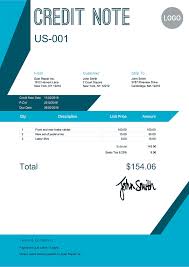 Create a credit note which will make an instant impression on your clients. Free Credit Note Templates Quickly Create Send As Pdf