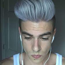 Berikut 23 potongan rambut yang bisa jadi alternatif. Men S Merman Hair Pastel Hair Stail Hair And Beard Styles Mens Hair Colour