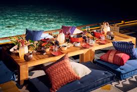 A short sea plane ride away from male, our oasis will offer a unique blend of relaxation. Casual Lifestyle Resort The Standard Huruvalhi Maldives Insideflyer De