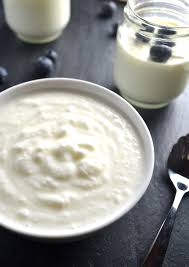 Homemade Raw Milk Yogurt