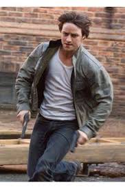 Wesley Gibson The Wanted Olive Green Leather Jacket James Mcavoy Wanted Movie James