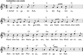 In jeder wohnung steht ein tannenbaum. Schlaf In Guter Ruh