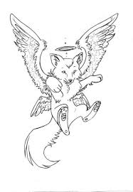 Wings sketch wings drawing drawing base anime wolf drawing furry drawing colorful drawings cool drawings wolf outline pegasus tattoo. Wolf Mystical Anime Coloring Pages Novocom Top