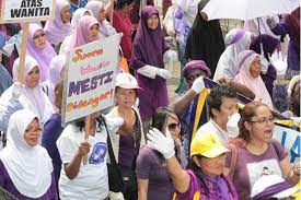 Berhak menikmati kemanisan dan kebahagiaan hidup berumah tangga. Hak Asasi Manusia Hak Wanita