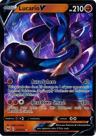 Click here to view the 46 results in the japanese database. Lucario V Champion S Path Pokemon Trollandtoad