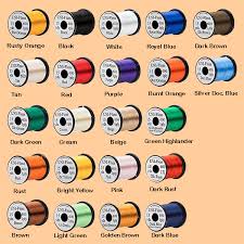 Color Chart Uni Floss