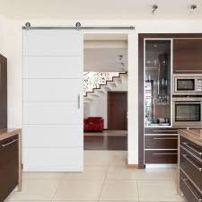 Who are the designers of the mountain farmhouse? Modern Barn Doors Interior Doors The Home Depot