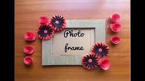 ✓ free for commercial use ✓ high quality images. How To Make Origami Flowers Photo Frame Using Cardboard Glue Gun Craft Papers Best Of Waste Diy Youtube