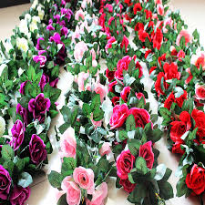 Maybe you would like to learn more about one of these? 220cm Wall Hanging Wedding Flowers Decoration Artificial Plants Plastic Flower Rattan Buy Long Stem Arrtificial Rose Flowers Rattan Plastic Rose Flowers Vines For Wedding Decor Simulation Hanging Flowers Rose Indoor Product On Alibaba Com
