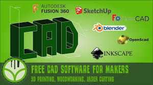 With this free 3d tool you can design 3d models, electronics models, code blocks and other models. Free Cad Software For Makers Way Of Wood