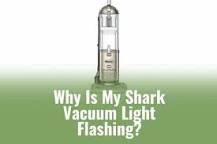 Image result for why is the green light on my shark hoover